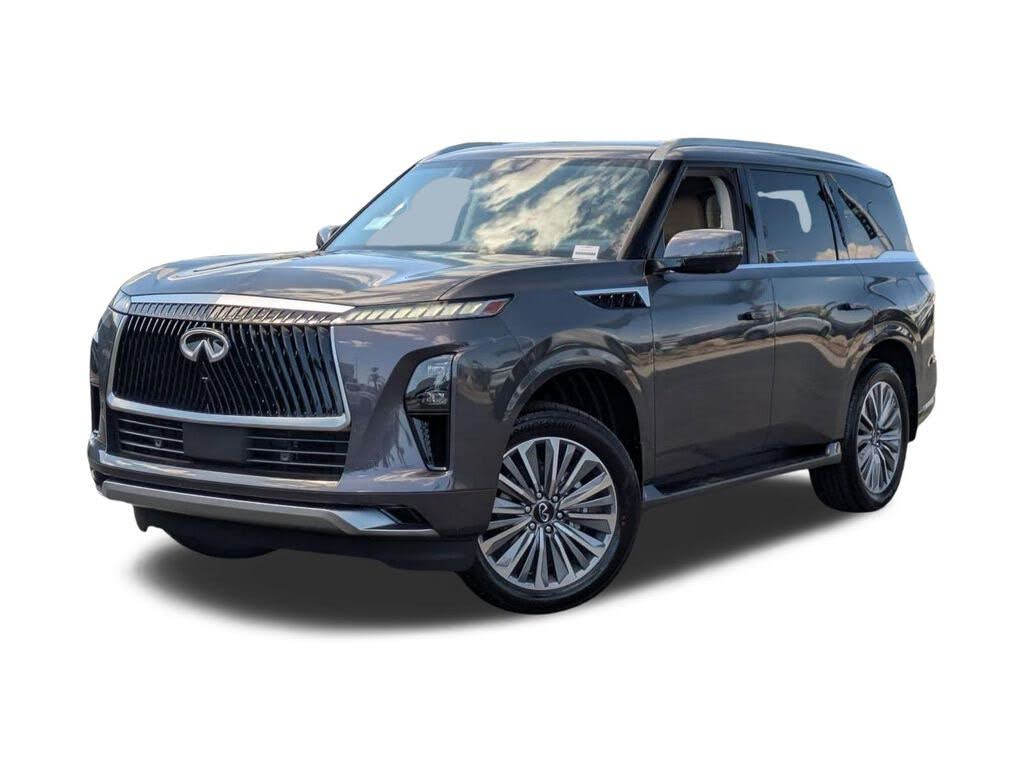 2026 Infiniti QX80 LUXE
