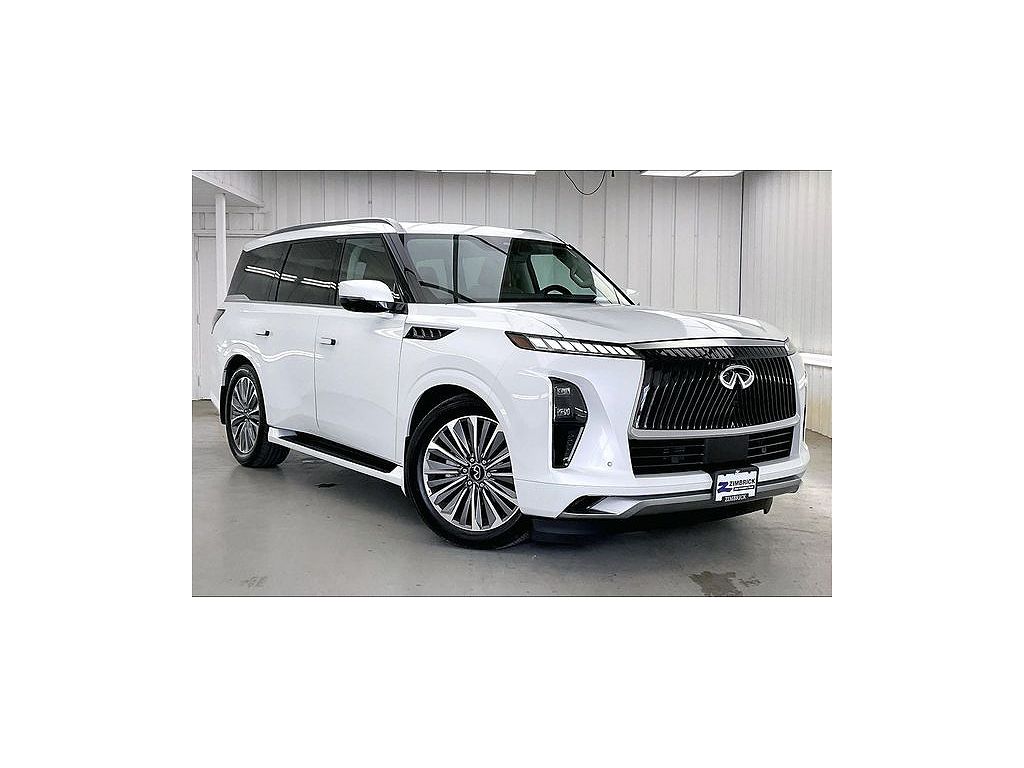 2026 Infiniti QX80 LUXE