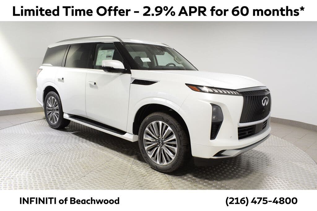 2027 Infiniti QX80 LUXE
