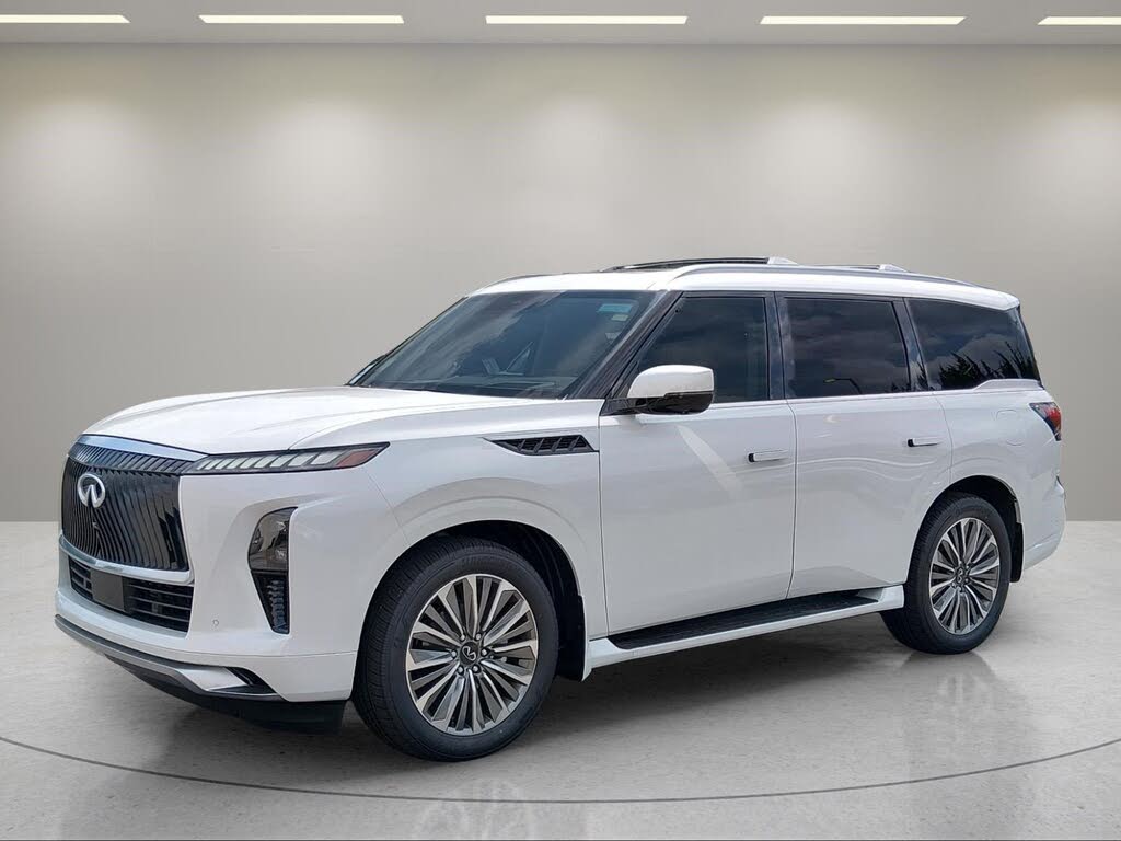 2027 Infiniti QX80 LUXE