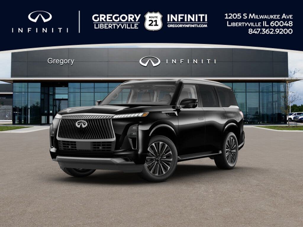 2027 Infiniti QX80 LUXE