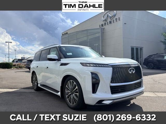 2027 Infiniti QX80 LUXE