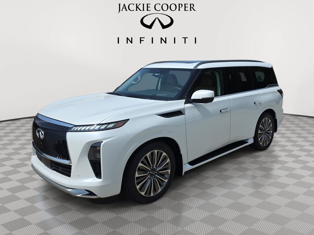 2027 Infiniti QX80 LUXE