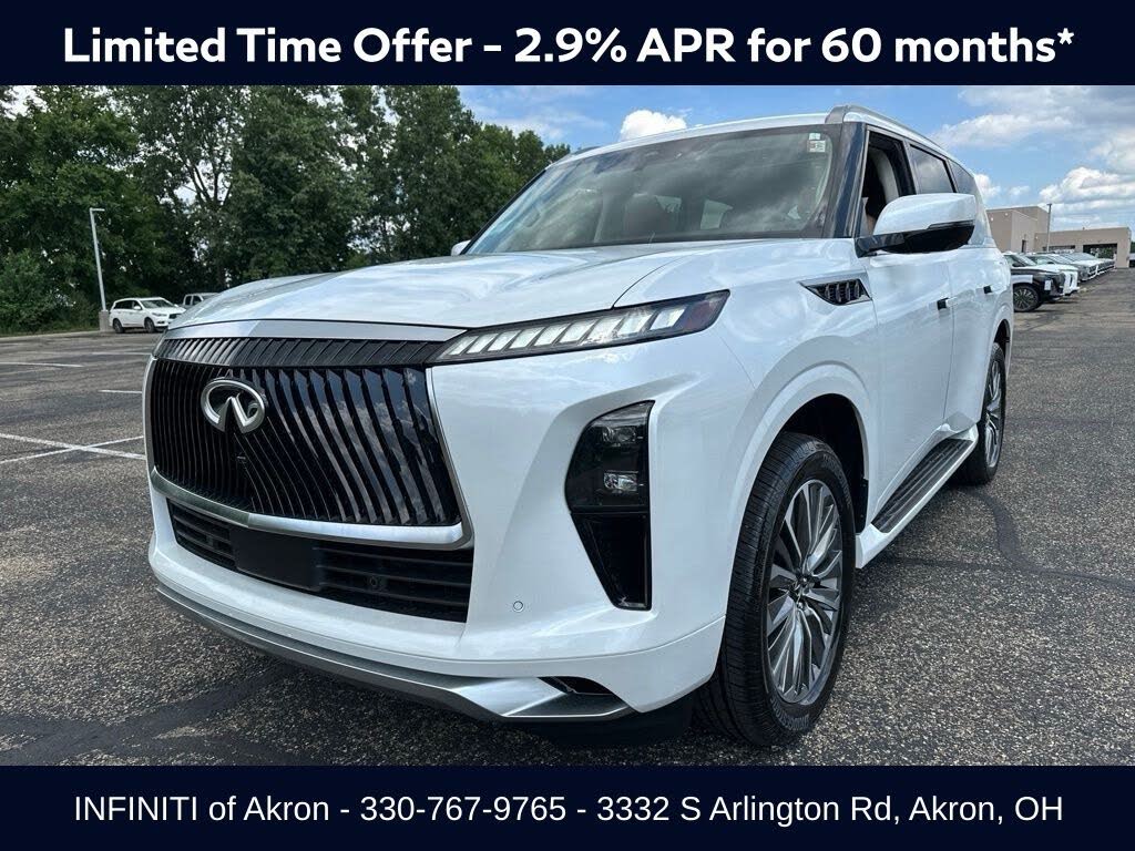 2027 Infiniti QX80 LUXE
