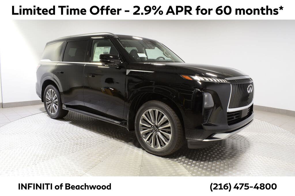 2027 Infiniti QX80 LUXE