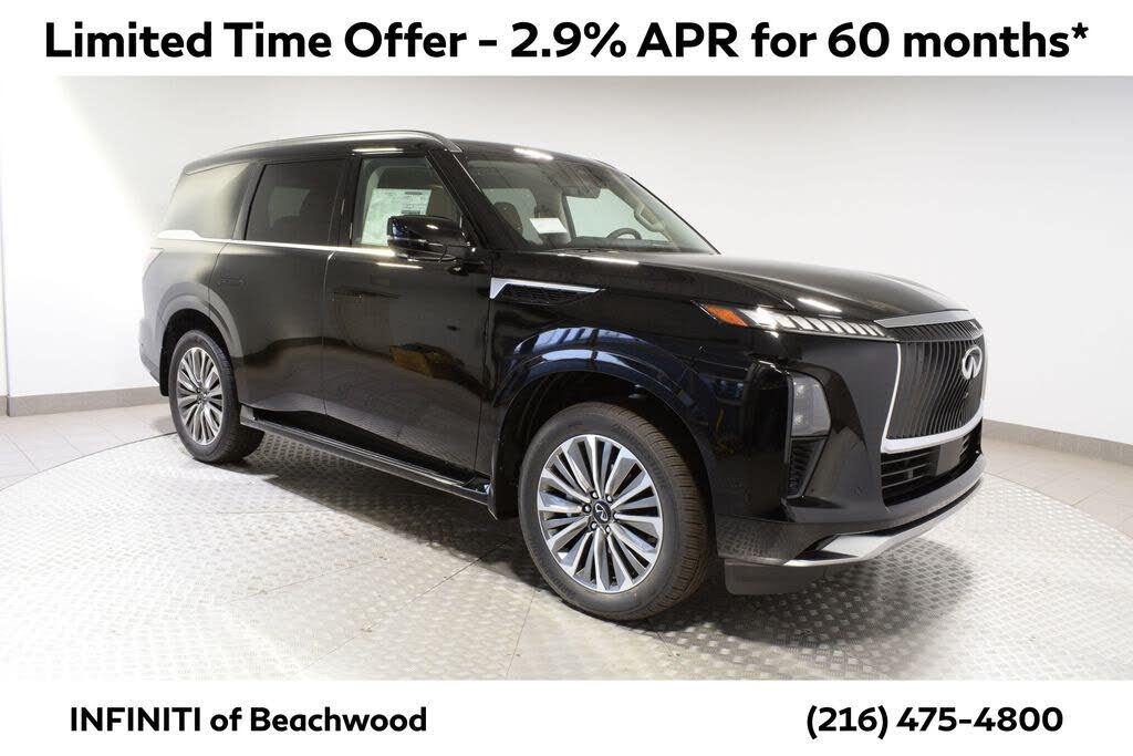 2027 Infiniti QX80 LUXE