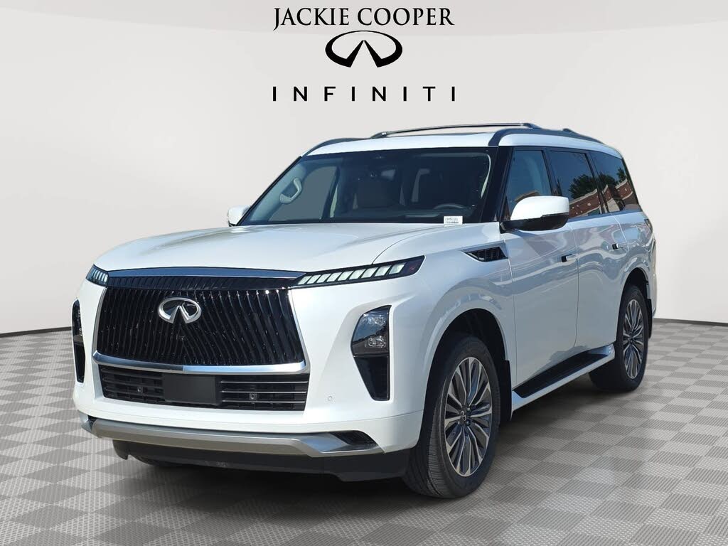 2027 Infiniti QX80 LUXE