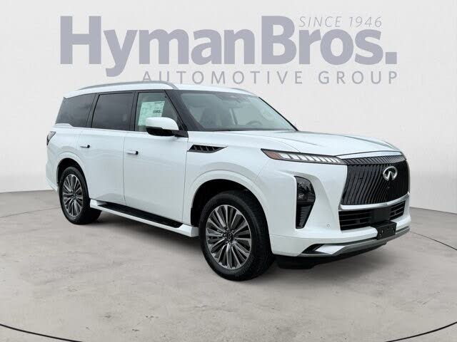 2027 Infiniti QX80 LUXE