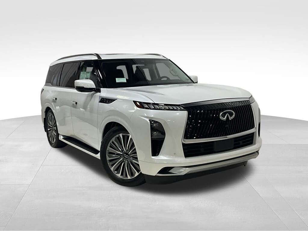 2027 Infiniti QX80 LUXE
