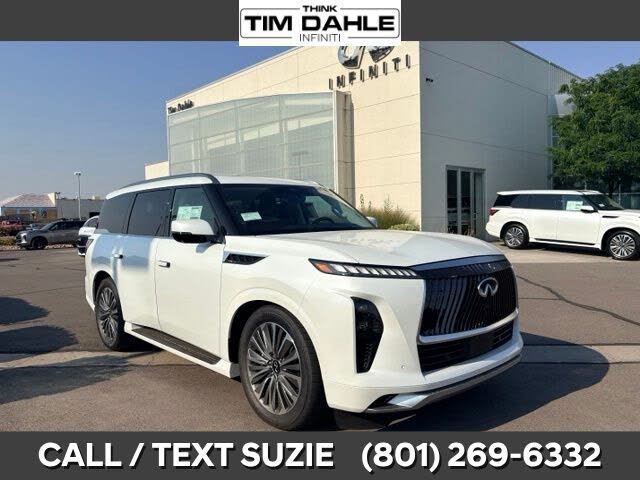 2027 Infiniti QX80 LUXE