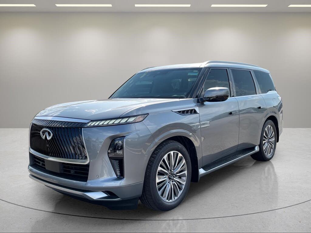 2027 Infiniti QX80 LUXE