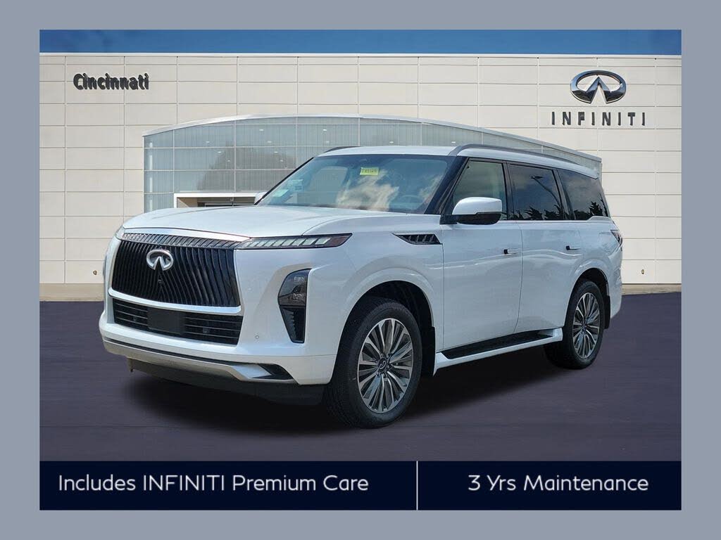 2027 Infiniti QX80 LUXE