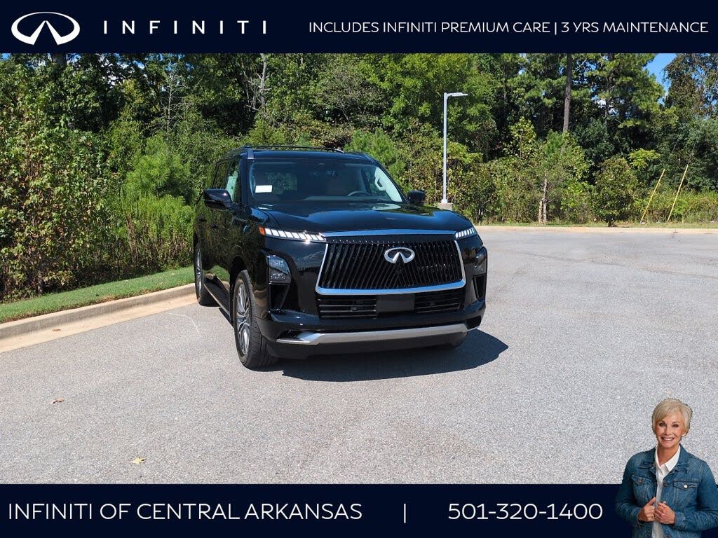 2027 Infiniti QX80 LUXE