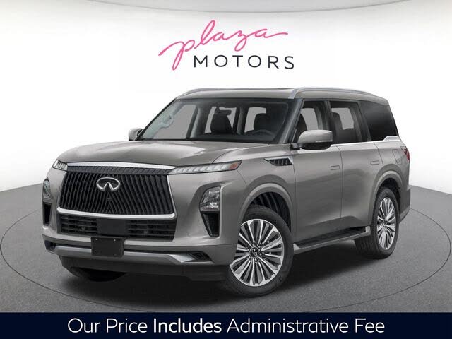 2027 Infiniti QX80 LUXE