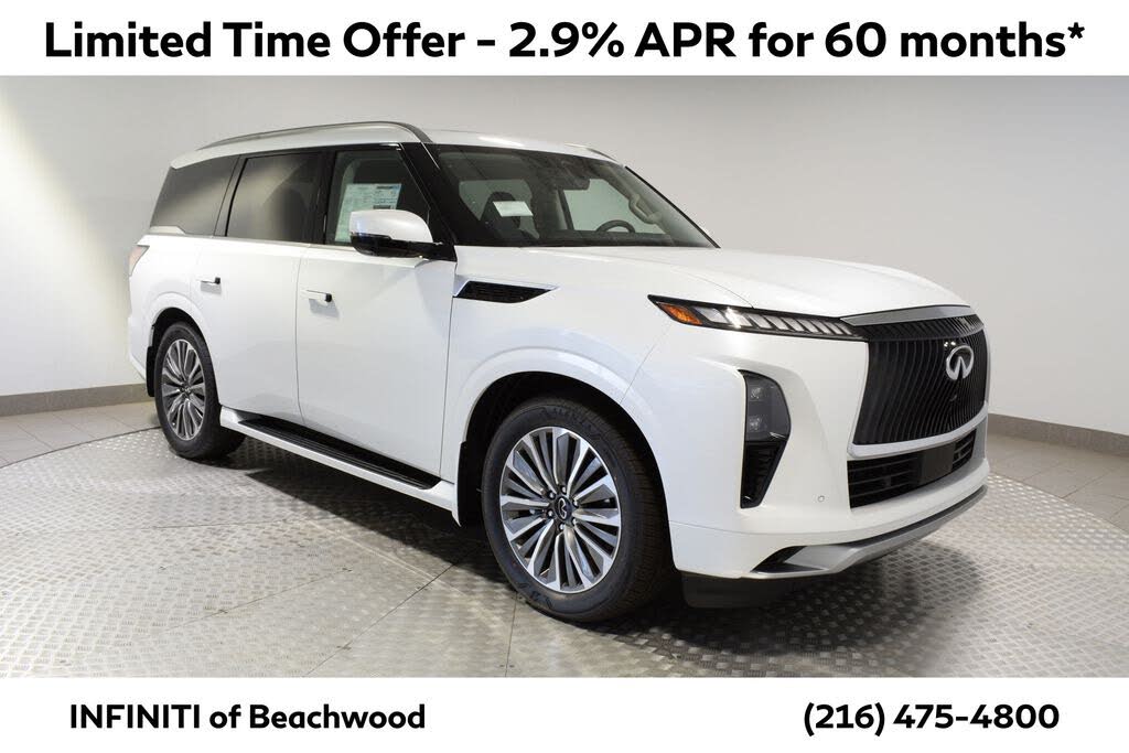 2027 Infiniti QX80 LUXE