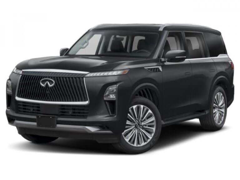 2027 Infiniti QX80 LUXE