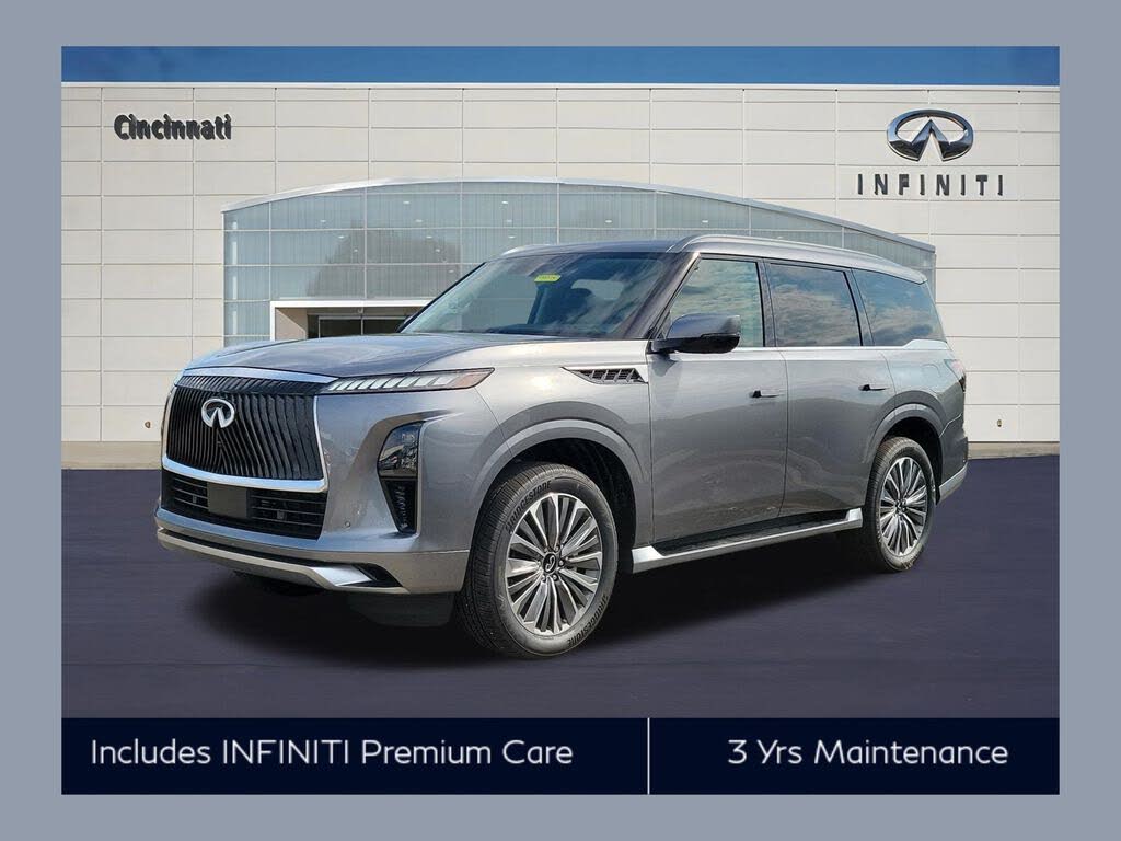 2027 Infiniti QX80 LUXE