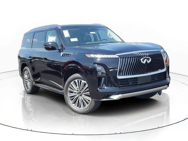 2027 Infiniti QX80 LUXE