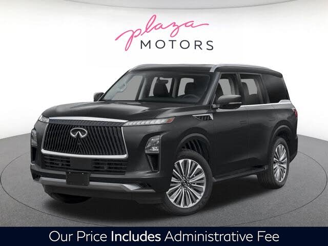 2027 Infiniti QX80 LUXE
