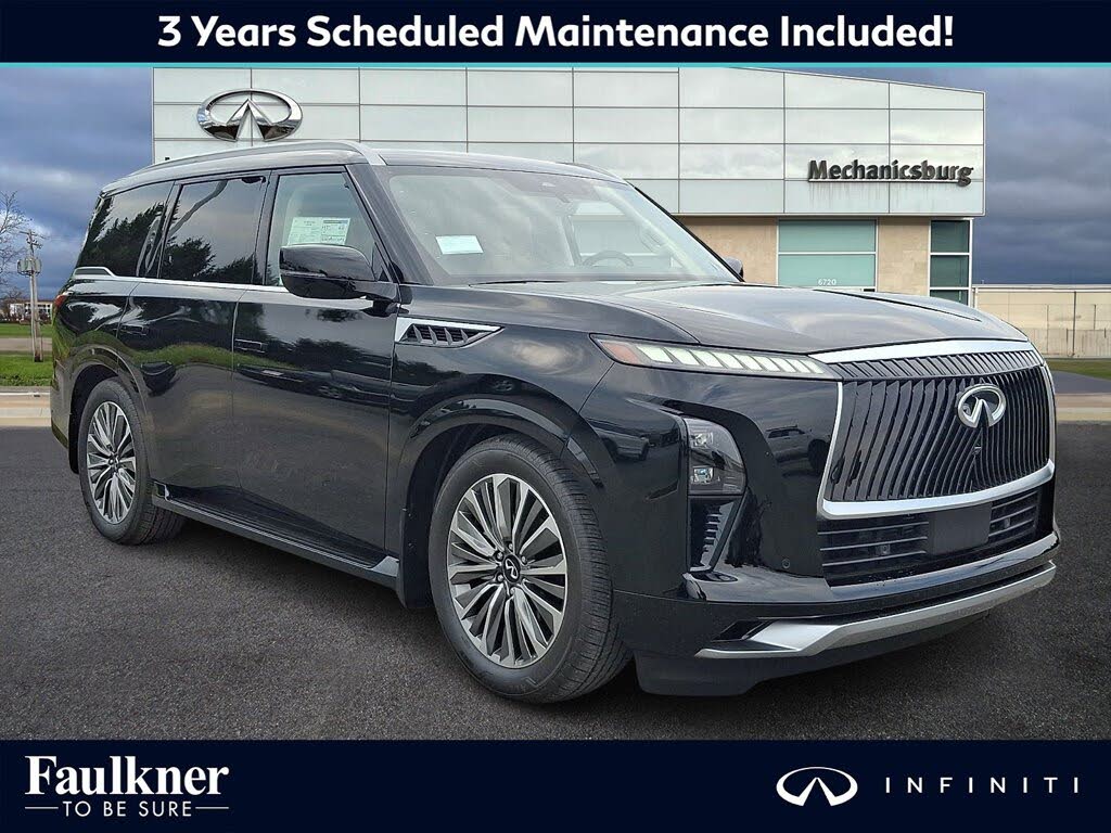 2027 Infiniti QX80 LUXE