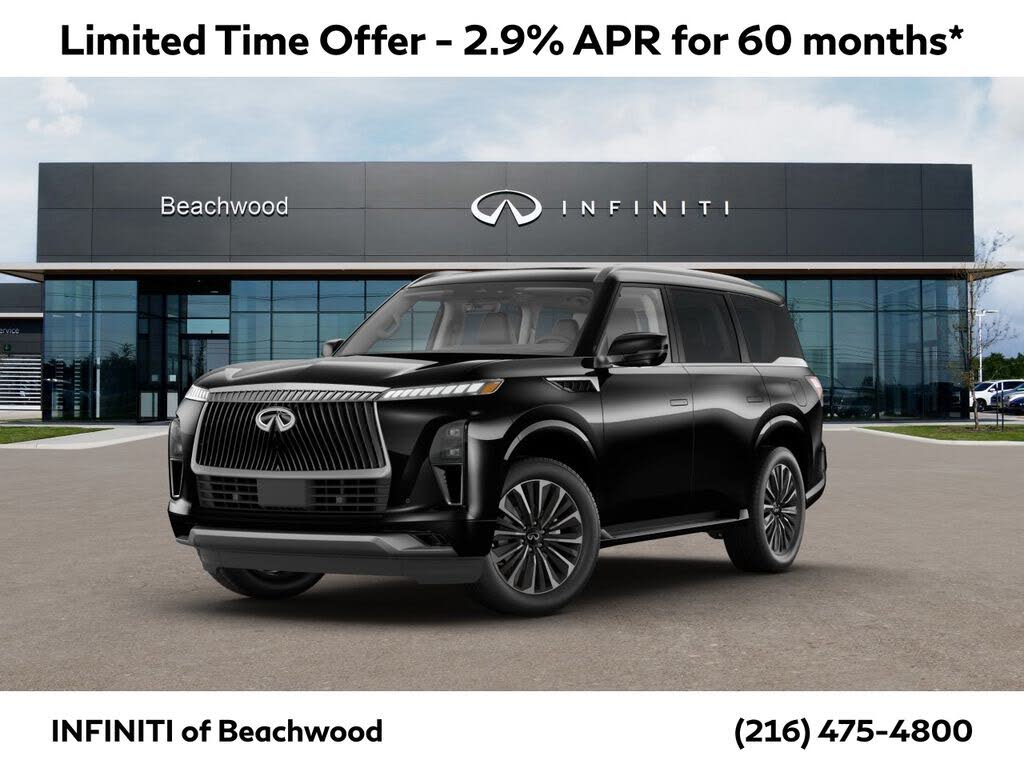 2027 Infiniti QX80 LUXE