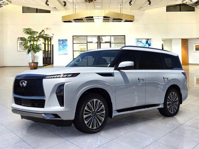 2027 Infiniti QX80 LUXE