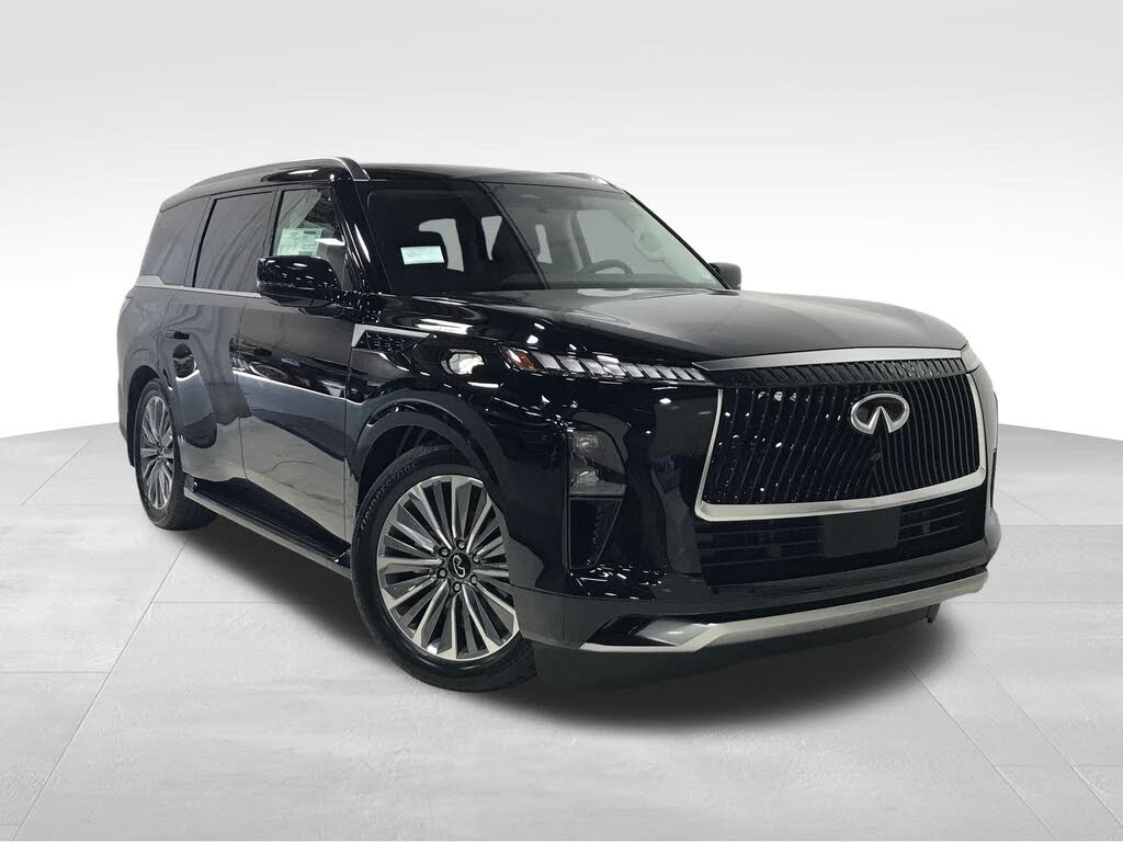 2027 Infiniti QX80 LUXE
