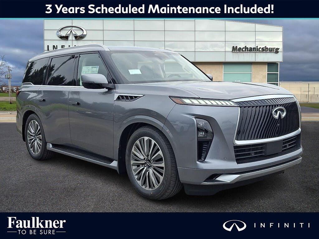 2027 Infiniti QX80 LUXE
