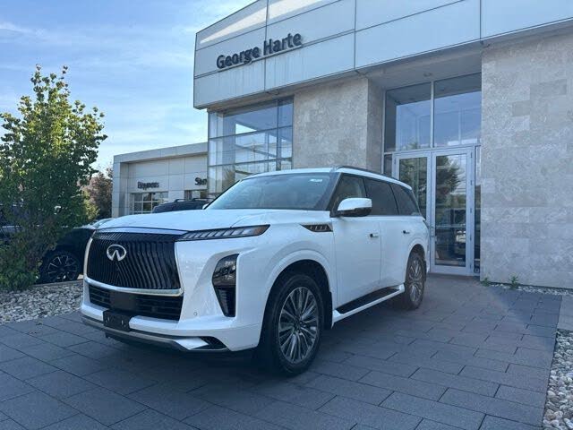 2027 Infiniti QX80 LUXE