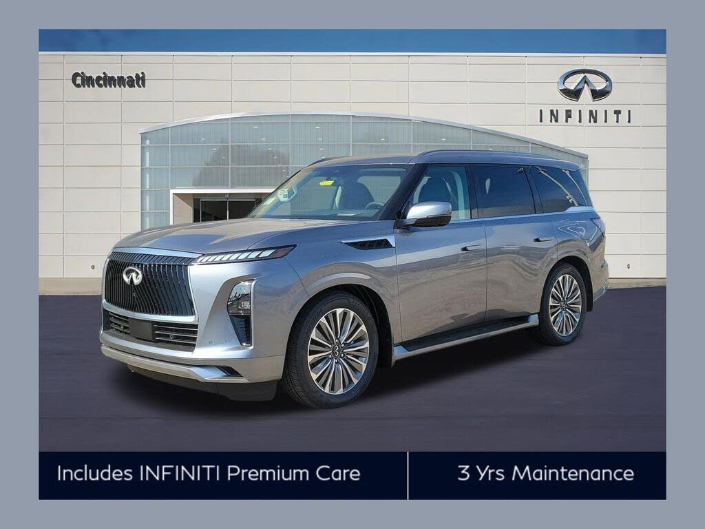 2027 Infiniti QX80 LUXE