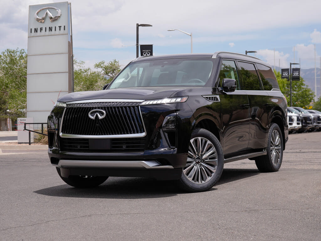 2026 Infiniti QX80 LUXE