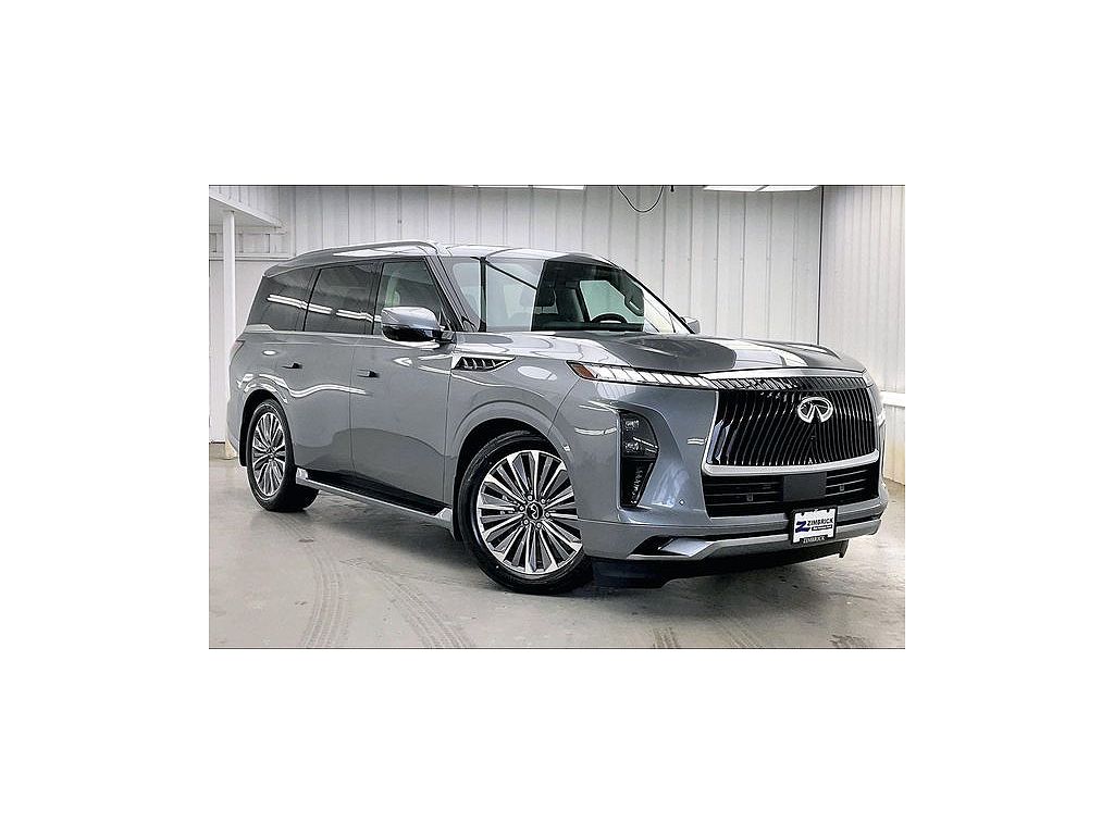 2026 Infiniti QX80 LUXE