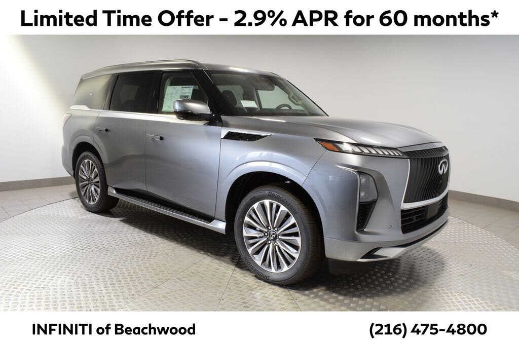 2027 Infiniti QX80 LUXE