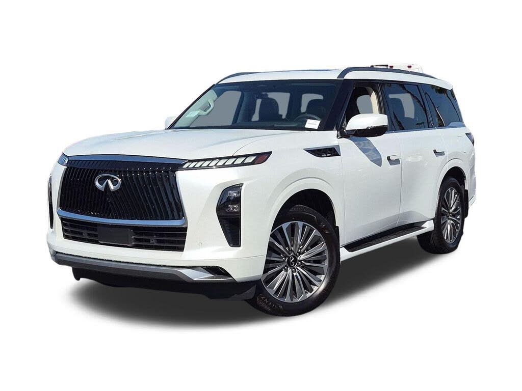 2027 Infiniti QX80 LUXE