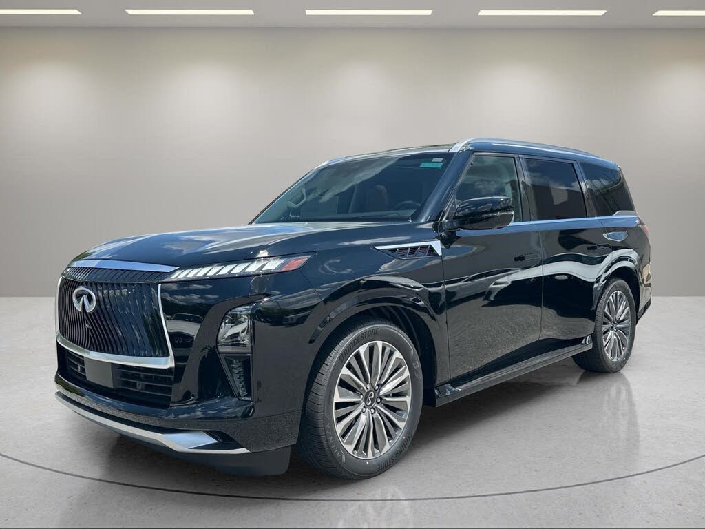 2027 Infiniti QX80 LUXE