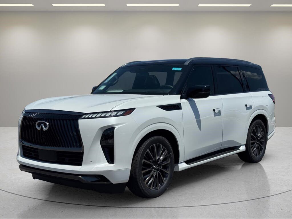 2027 Infiniti QX80 LUXE