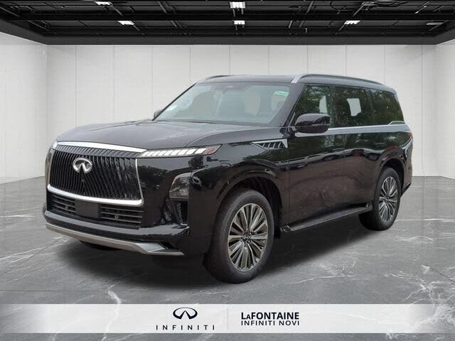2027 Infiniti QX80 LUXE