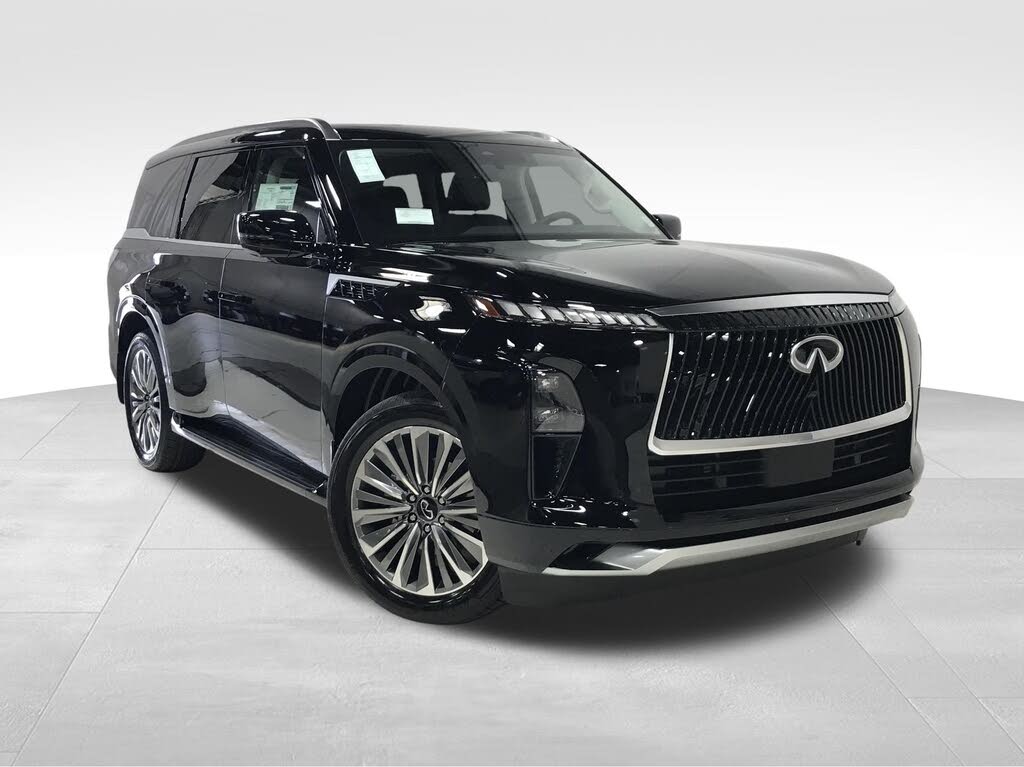 2027 Infiniti QX80 LUXE