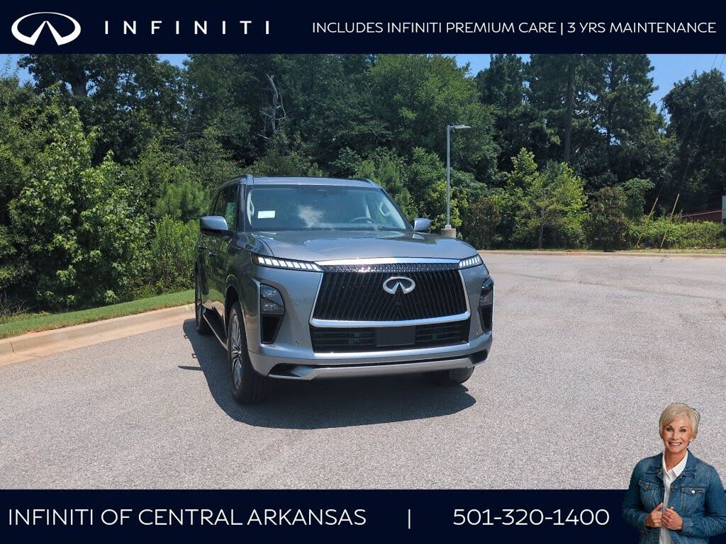 2027 Infiniti QX80 LUXE