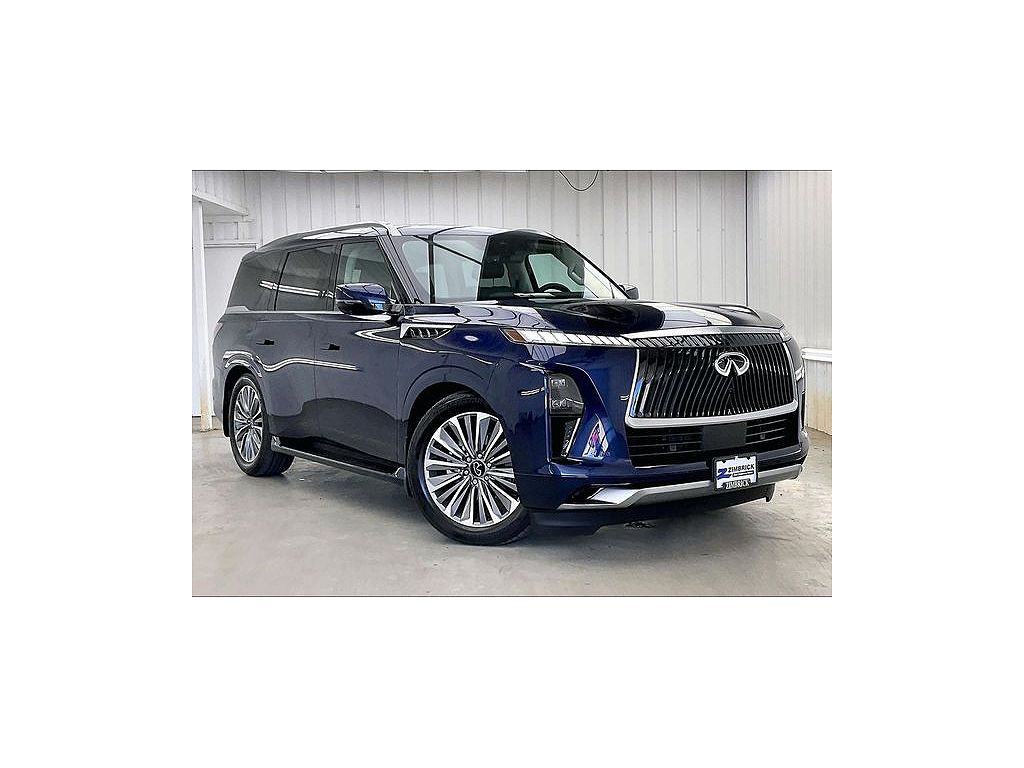 2026 Infiniti QX80 LUXE