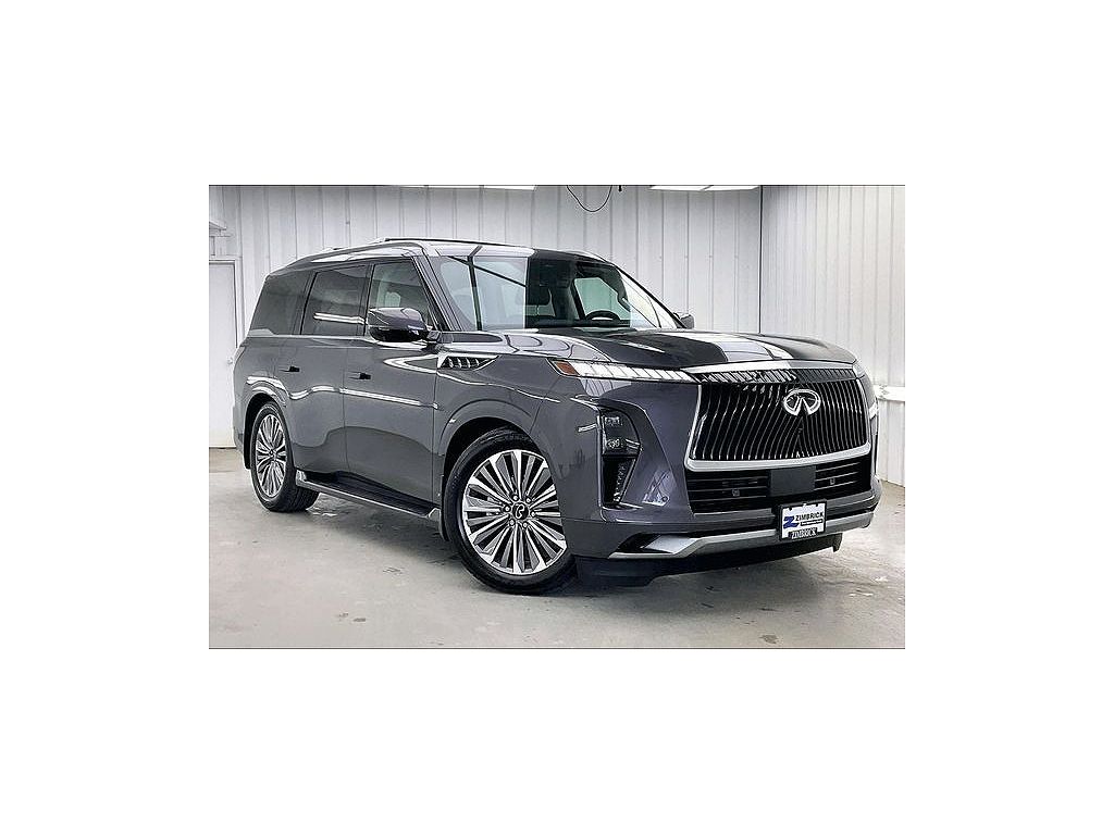2026 Infiniti QX80 LUXE
