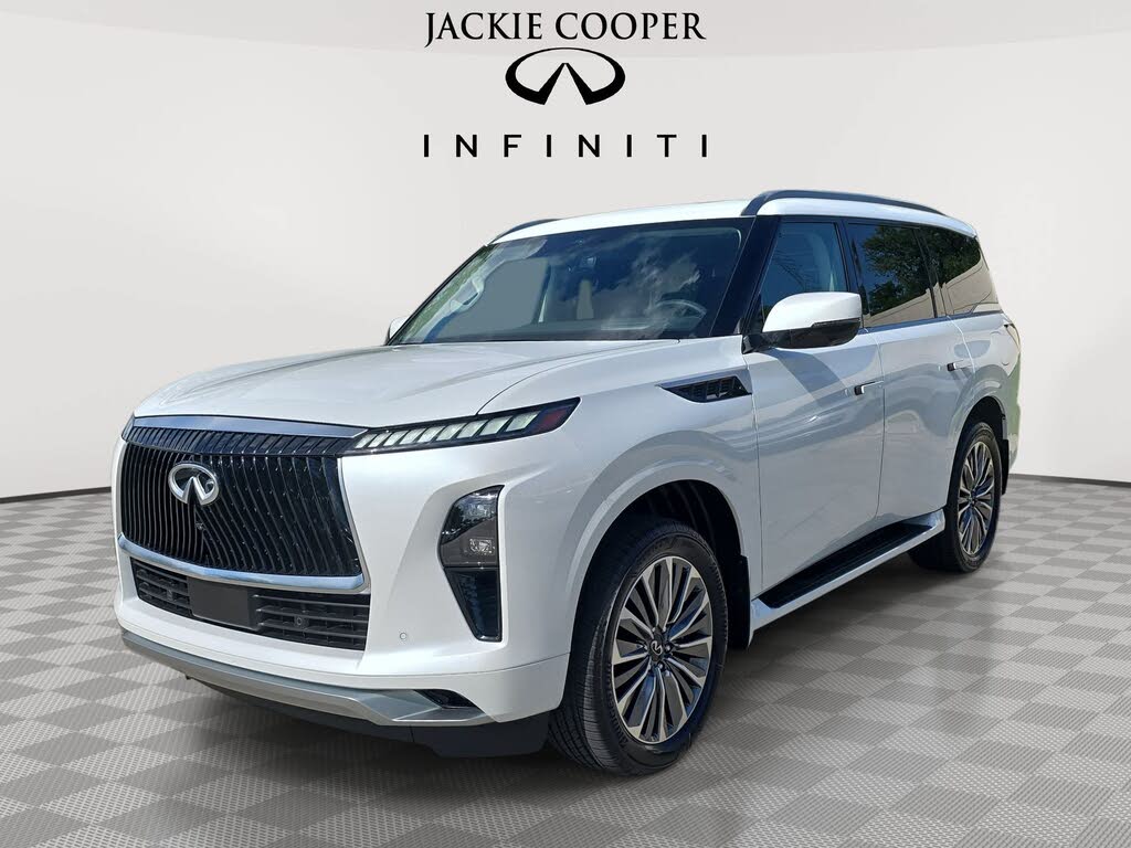 2027 Infiniti QX80 LUXE