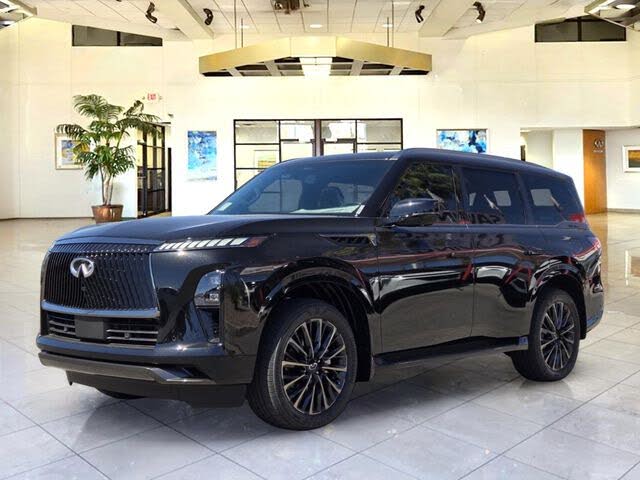 2027 Infiniti QX80 LUXE