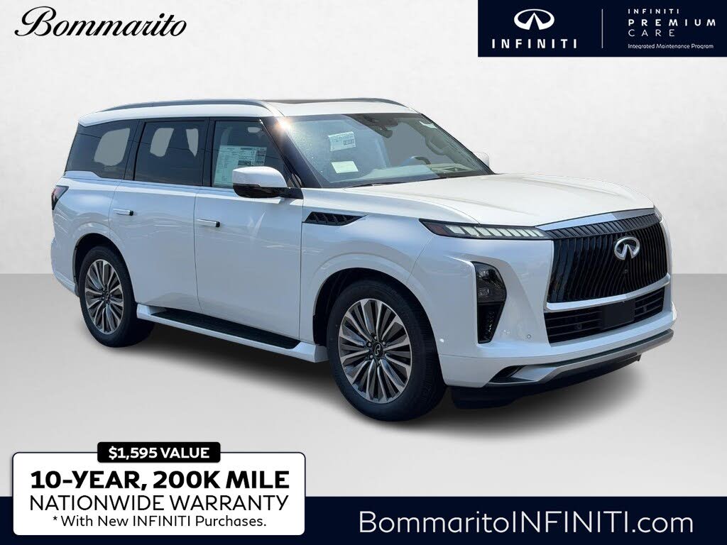 2027 Infiniti QX80 LUXE