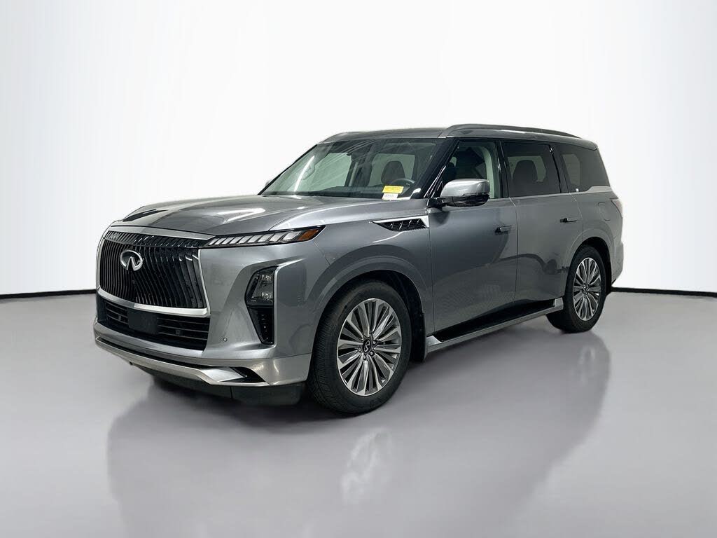 2026 Infiniti QX80 LUXE