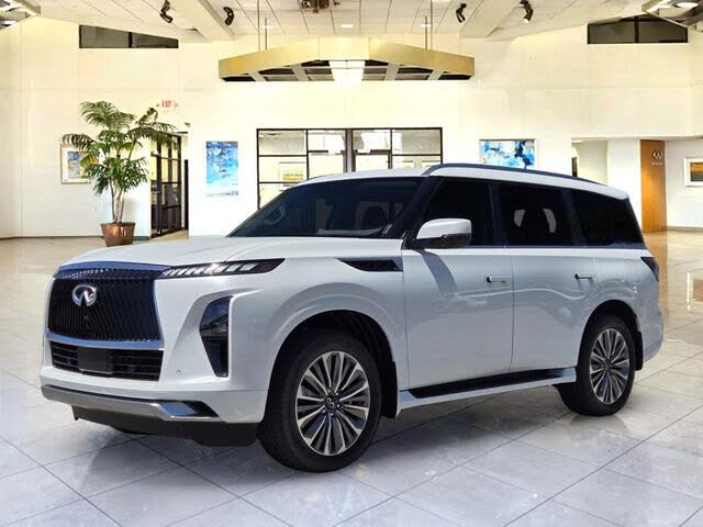 2027 Infiniti QX80 LUXE