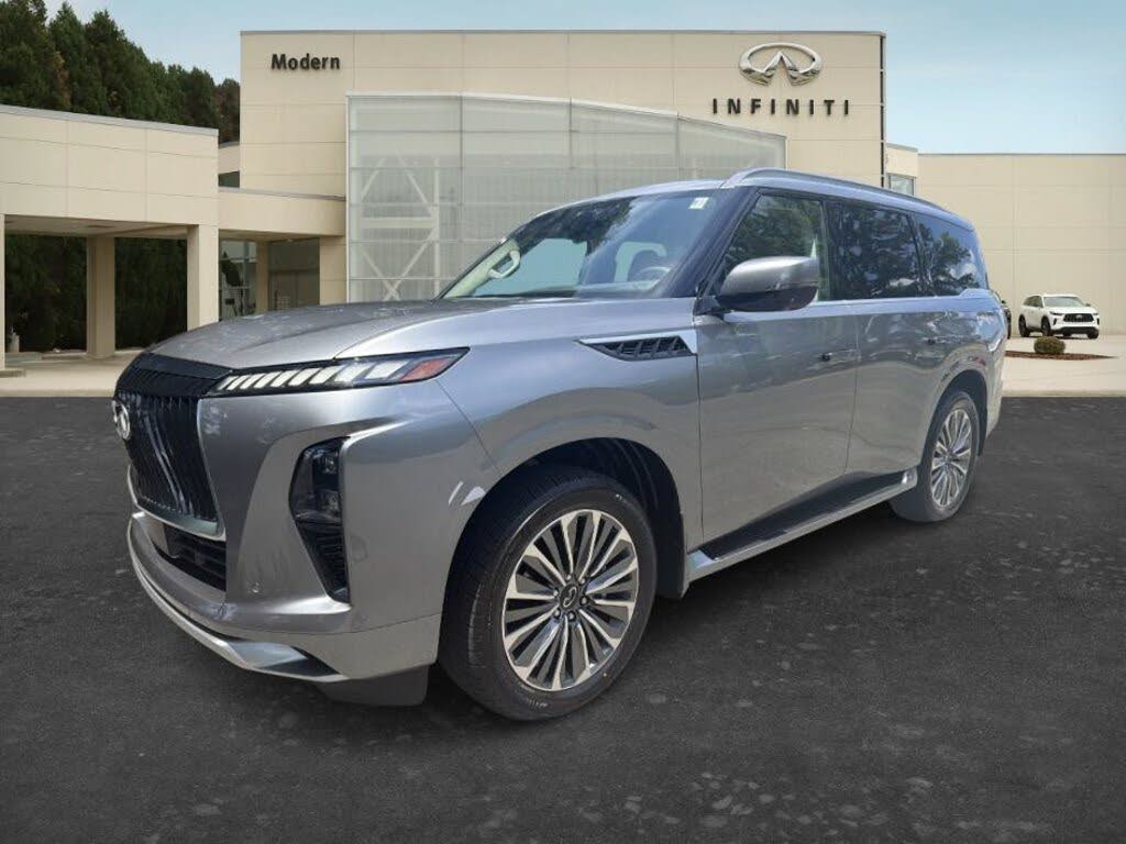 2027 Infiniti QX80 LUXE