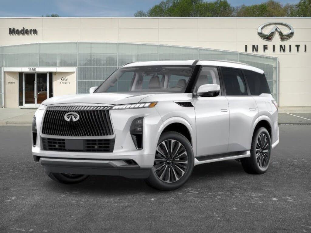 2027 Infiniti QX80 LUXE