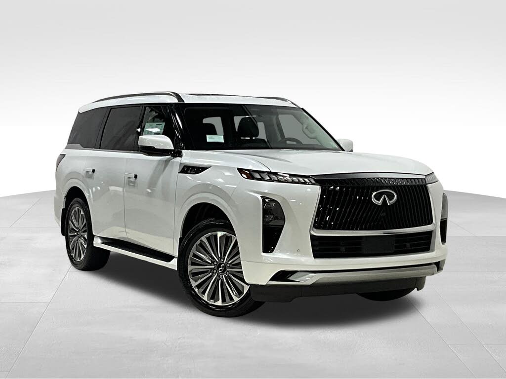 2027 Infiniti QX80 LUXE