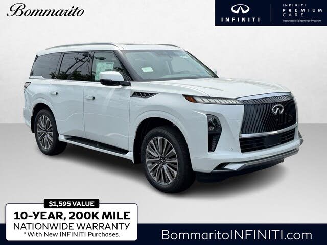 2027 Infiniti QX80 LUXE